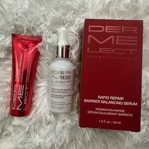 DERMELECT skin care bundle.